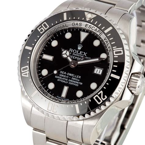 rolex deepsea black dial 116660|oyster perpetual Rolex deepsea price.